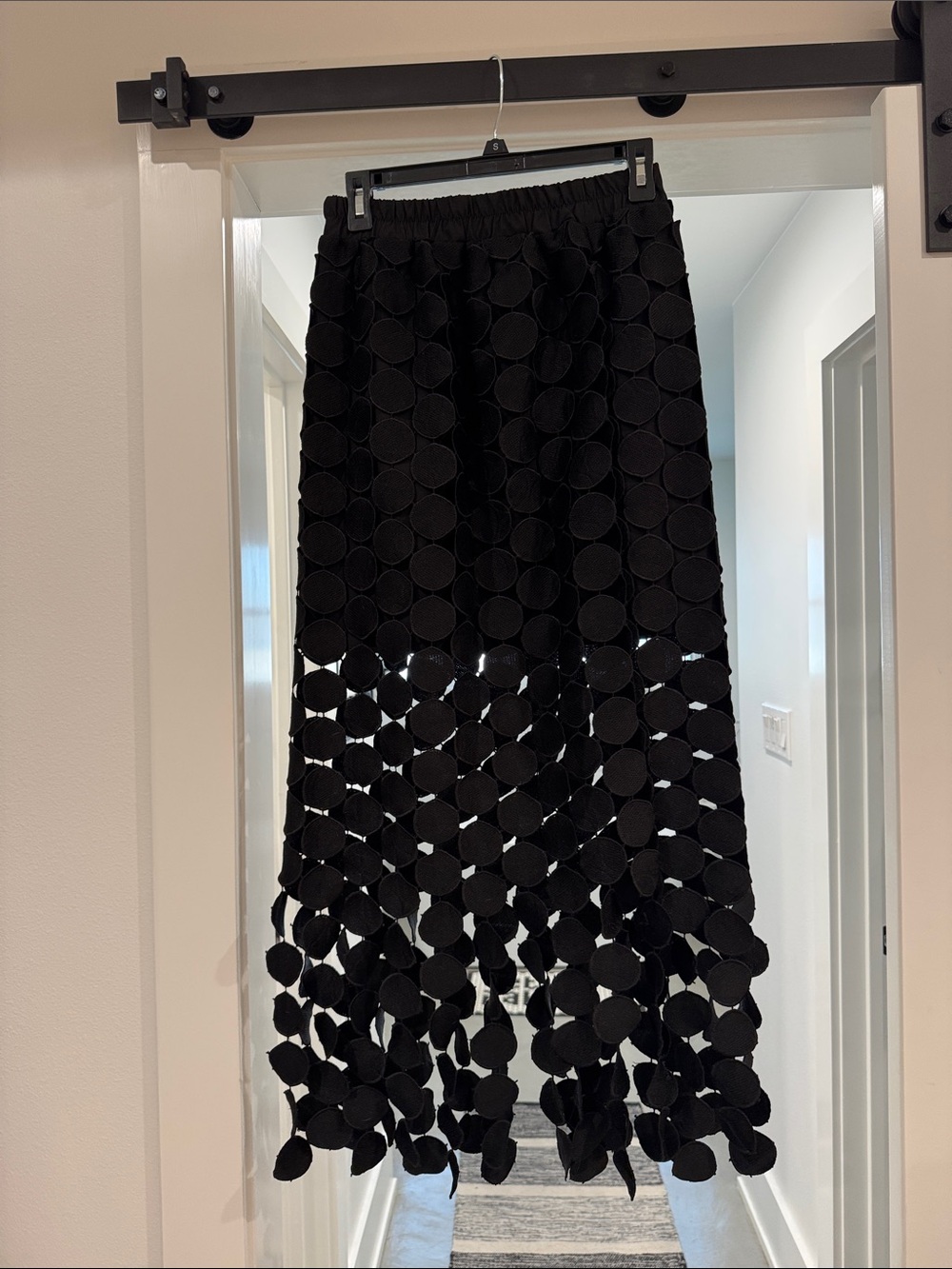 Medium women’s skirt with circle design